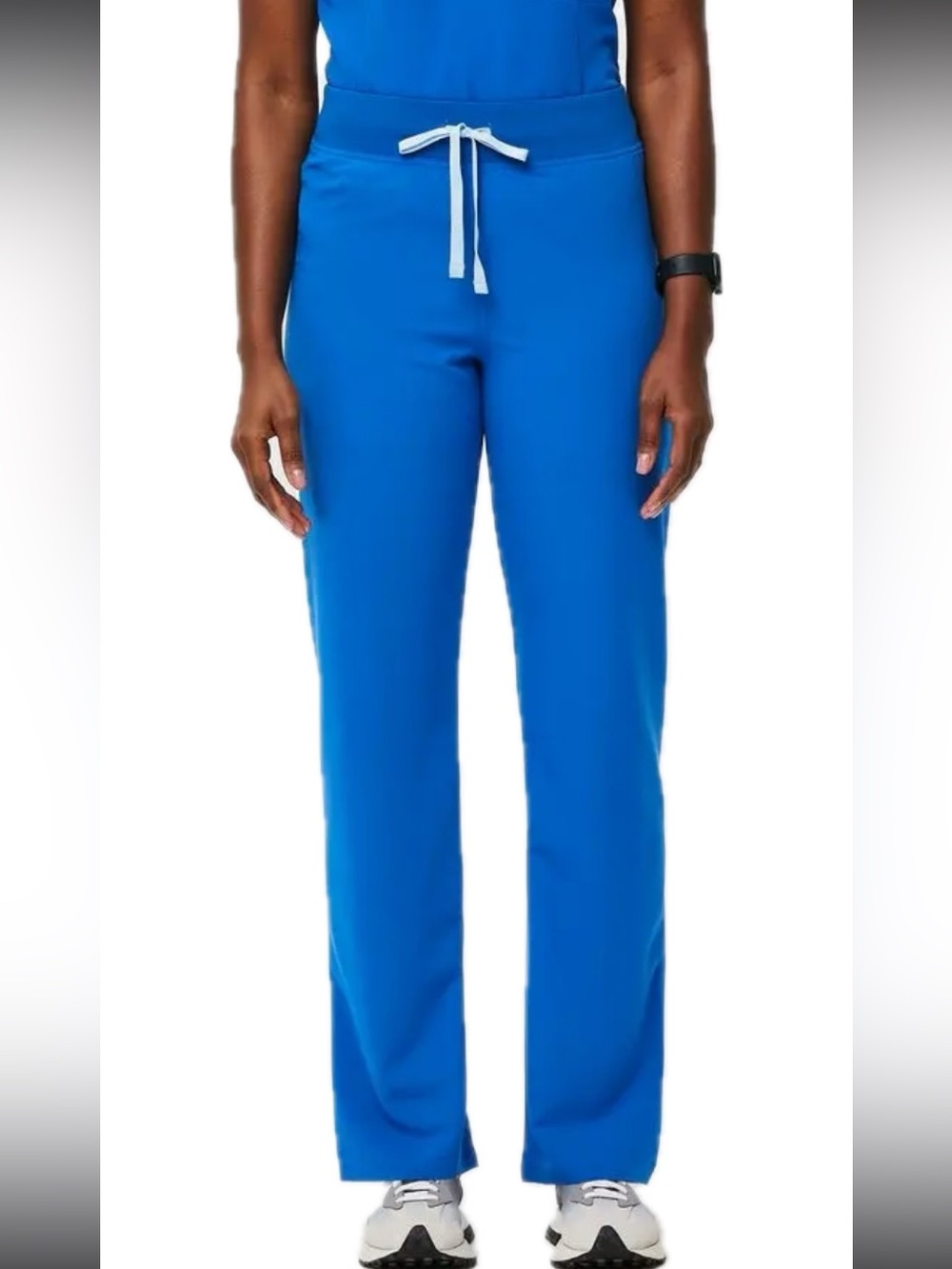 FIGS High-waisted Livingston Pant in Royal Blue, Small